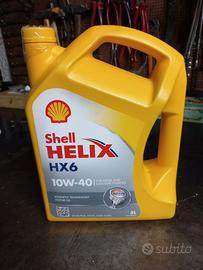 olio motore Shell Helix 10W40
