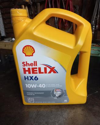 olio motore Shell Helix 10W40
