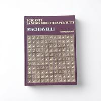 Machiavelli – I Giganti Mondadori 1968