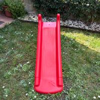 Scivolo di plastica