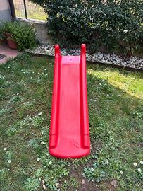 Scivolo di plastica