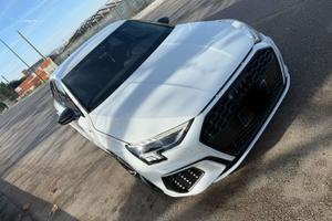 Audi a3 sportback s line identity blak