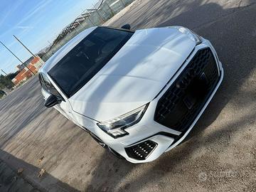 Audi a3 sportback s line identity blak