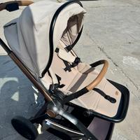Trio chicco mysa con base isofix