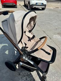 Trio chicco mysa con base isofix