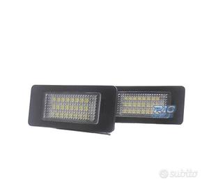 LUCI A LED TARGA BMW
