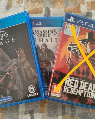 Giochi ps4