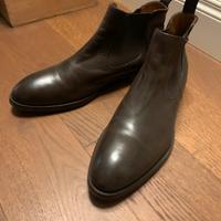 Scarpe/stivaletto in pelle  artigianato italiano