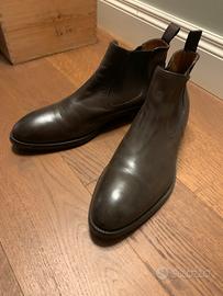 Scarpe/stivaletto in pelle  artigianato italiano