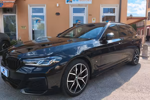 BMW 520 d Touring mhev Msport auto