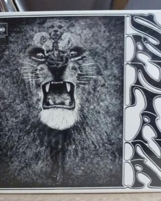 Cd Santana - Same  Paper sleeve Raro