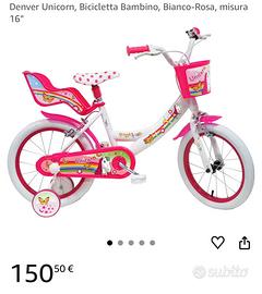 Bici 16” bimba