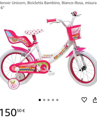 Bici 16” bimba
