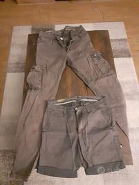 pantaloni cargo 