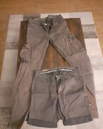 pantaloni cargo 