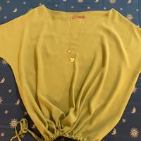 Blusa donna T.D.D. Verde taglia unica