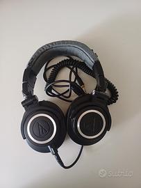audiotechnica ath m50x - professionali da studio