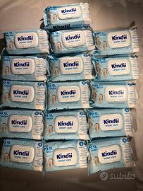 Salviette Kindii Care 99,9% Acqua 960 pz 16 pacchi