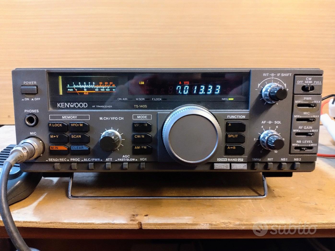 Ricetrasmettitore HF Kenwood TS-140s - Audio/Video In vendita a Udine