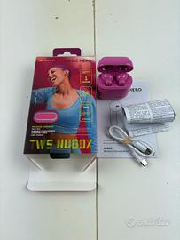 Auricolari SBS Music Hero Wireless Bluetooth Rosa