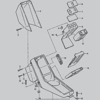 Porsche 911 Carrera Codice 911 613 611 1985 -89