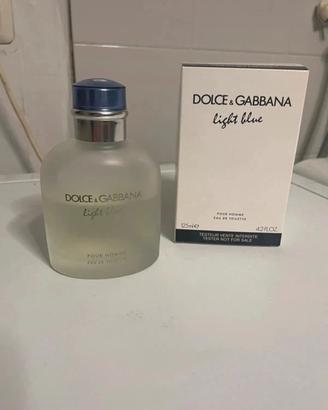 Profumo d&g light blue