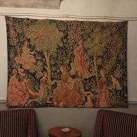 arazzo d epoca grandi dimensioni