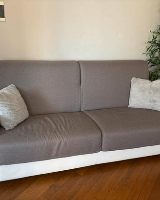 Divano letto 2 posti con letto estraibile
