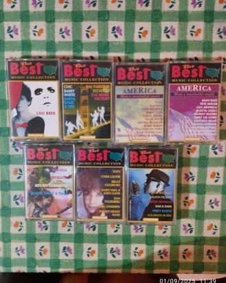 musicassette The Best music collection 