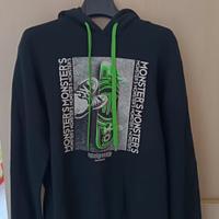 felpa monster ragazzl