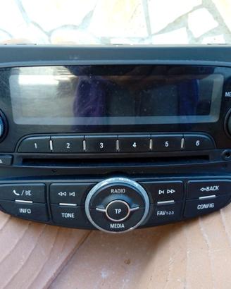 autoradio Opel corsa e adam