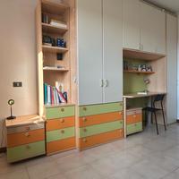 Cameretta ragazzi Colombini completa di letto