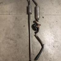 Marmitta mini rover cooper 998