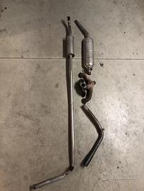 Marmitta mini rover cooper 998