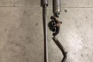 Marmitta mini rover cooper 998