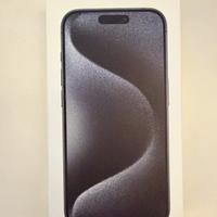 Iphone 15 Pro 256 Gb Titanio nero