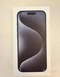 Iphone 15 Pro 256 Gb Titanio nero