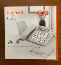 TELEFONO FISSO GIGASET DL380 BIANCO