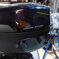 Bauletto Givi 58L con schienale