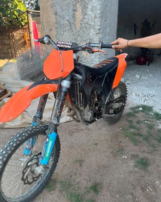 KTM sxf 250 