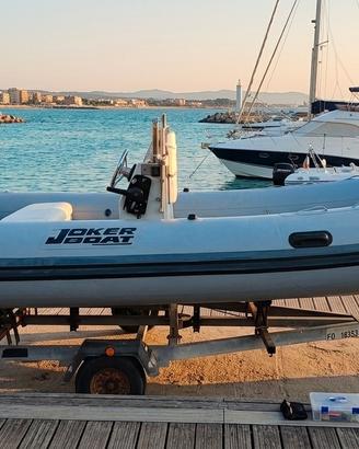 Gommone joker boat 550 +Mercury 40/60+carrello omo