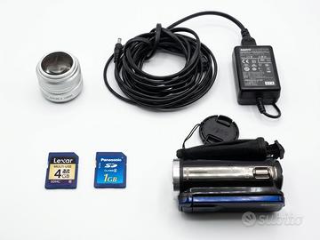 Videocamera Sanyo Xacti HD + Accessori