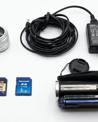 Videocamera Sanyo Xacti HD + Accessori
