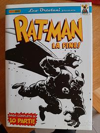 Rat Man - La Fine saga completa autografata
