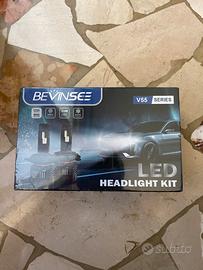 Fari Led Auto BEVINSEE V55 H8/H9/H11