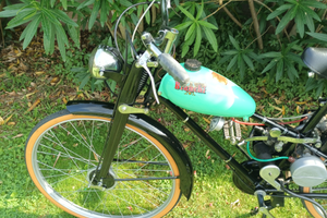 Acquilotto bianchi Rapallo 48 cc 1952