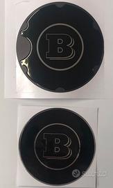 Adesivi logo brabus smart 450