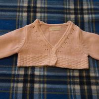 3 diversi COPRISPALLE bambina: rosa, blu e bianco