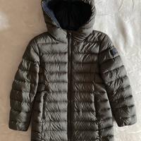 Piumino Peuterey bambina 6Y, vero piumino d’oca