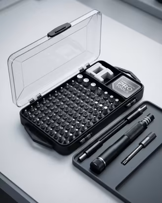 Kit Cacciaviti di Precisione 115 in 1